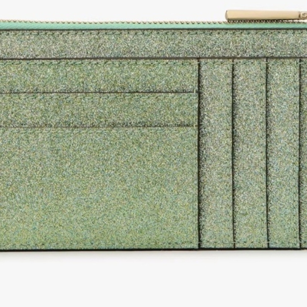 Kate Spade Sparkling Mint Wristlet - Picture 5 of 5